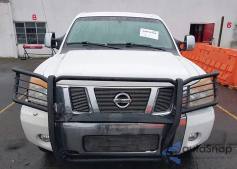 2008 Nissan Titan Le z USA, uszkodzony, nr VIN 1N6AA06C48N314362
